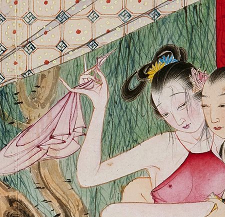 紫云轩-迫于无奈胡也佛画出《金瓶梅秘戏图》，却因此成名，其绘画价值不可估量
